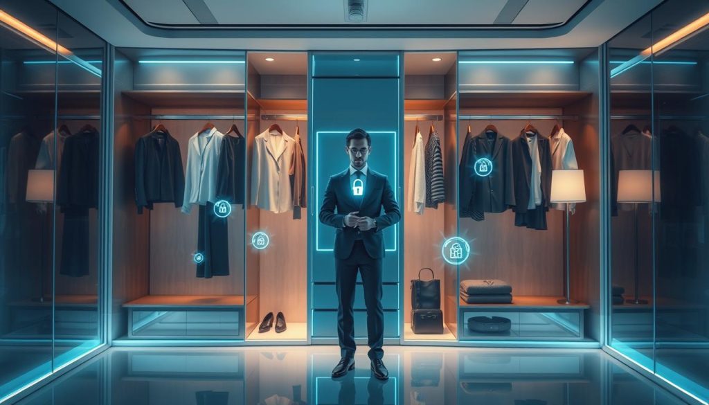 AI virtual wardrobe protection AI virtual wardrobe protection