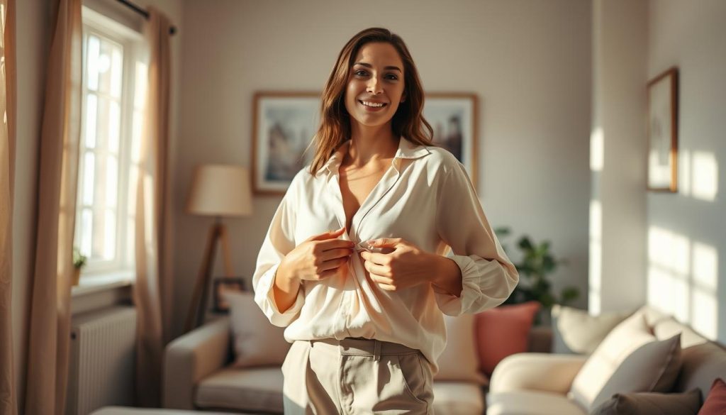 undressing women body language